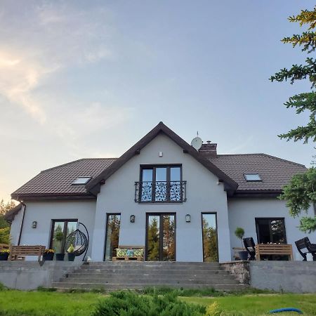 Nad Dabrowka Villa Mala Huta Kültér fotó