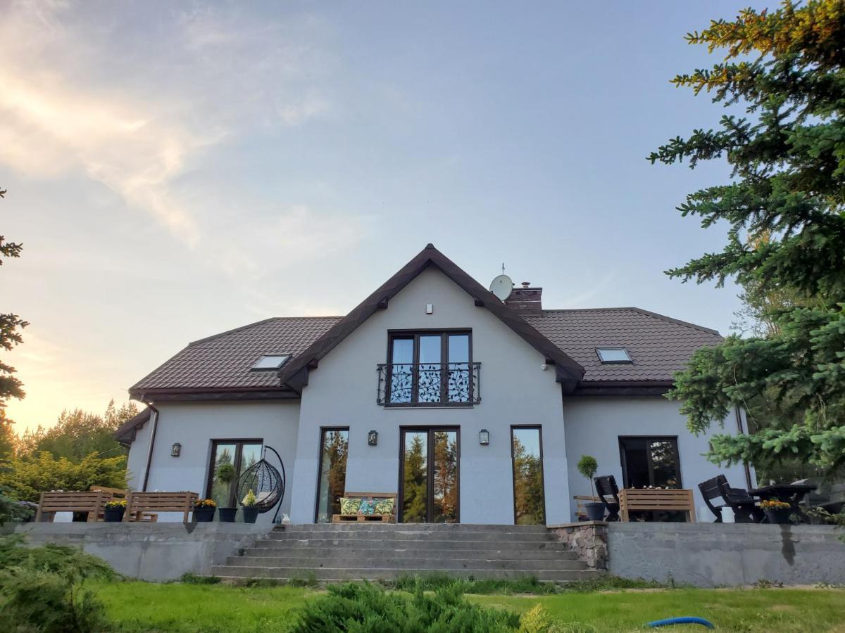 Nad Dabrowka Villa Mala Huta Kültér fotó