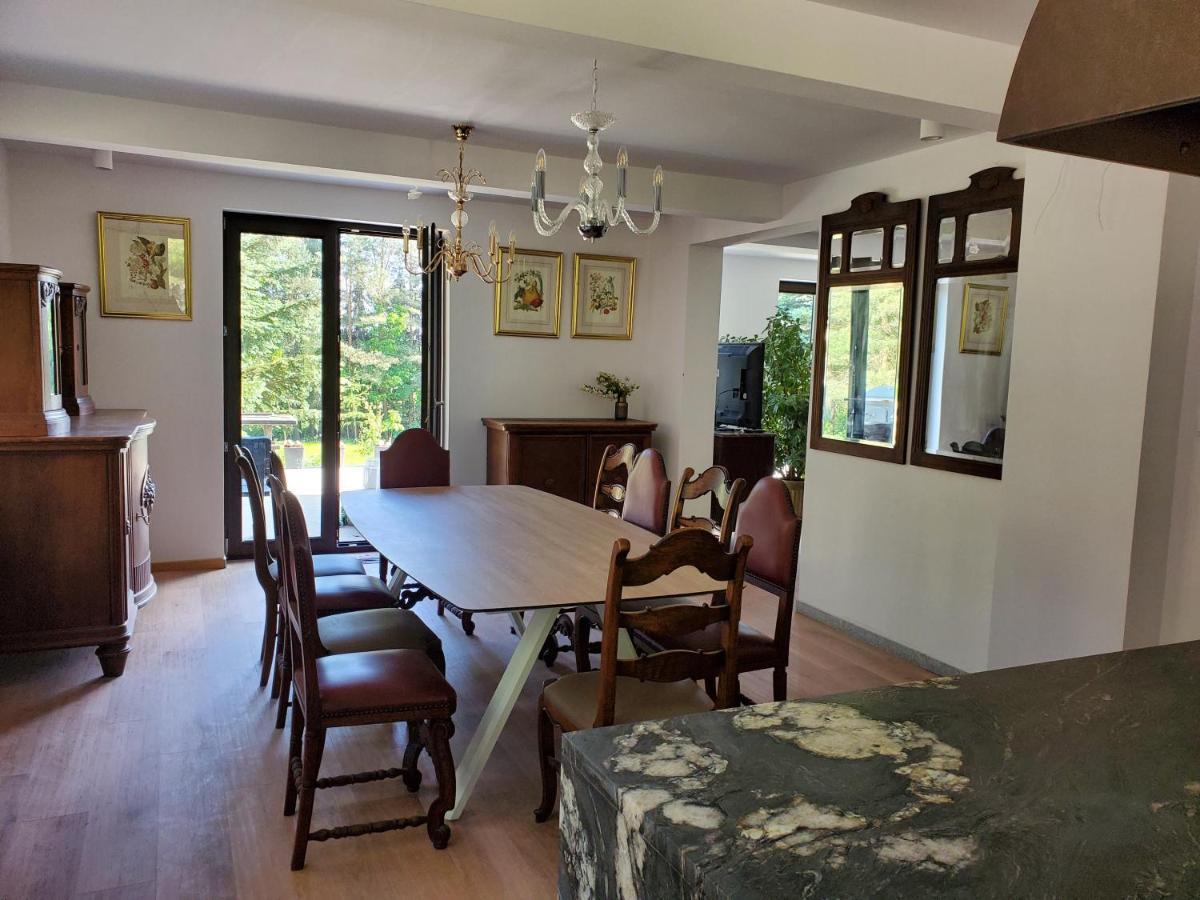 Nad Dabrowka Villa Mala Huta Kültér fotó